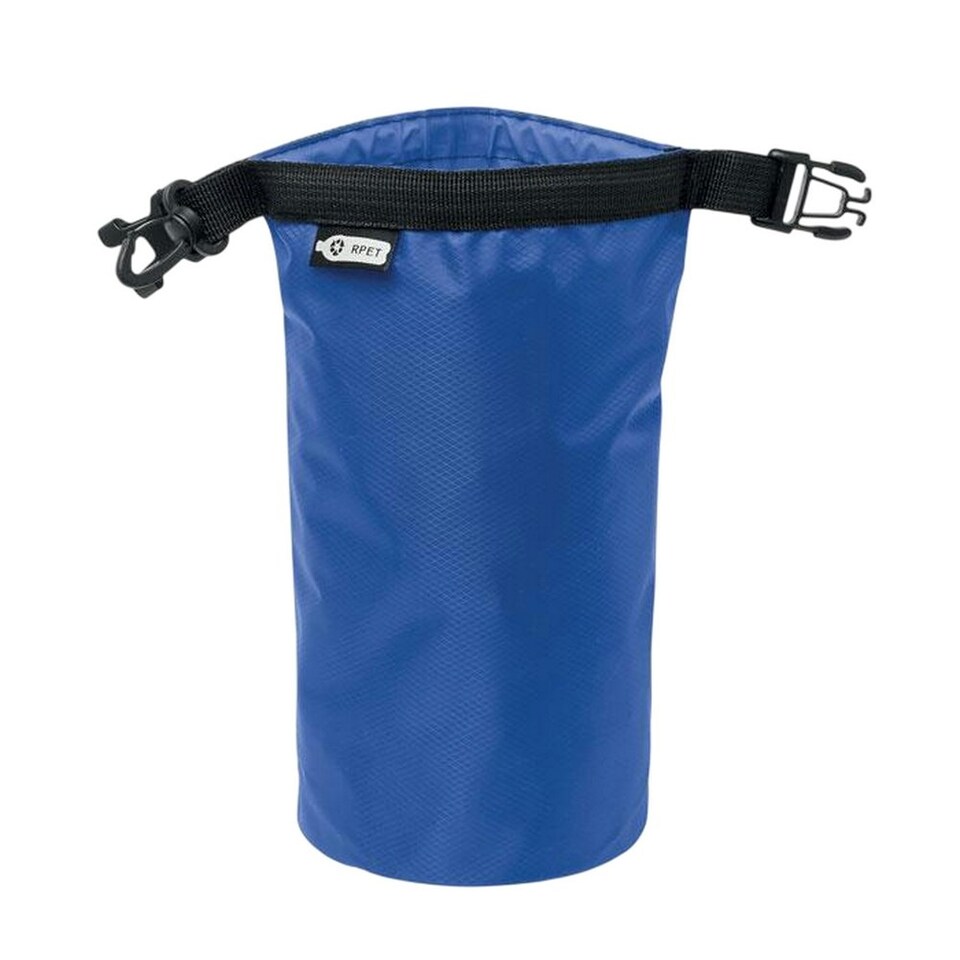 image 1 of MidOcean Bolsaible RPET Waterproof 1.5L Bag - Royal Blue - One Size Blue