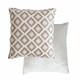 image 1 of Nevada Cushion Cover 43cm x 43cm Cream | Cream | Cream