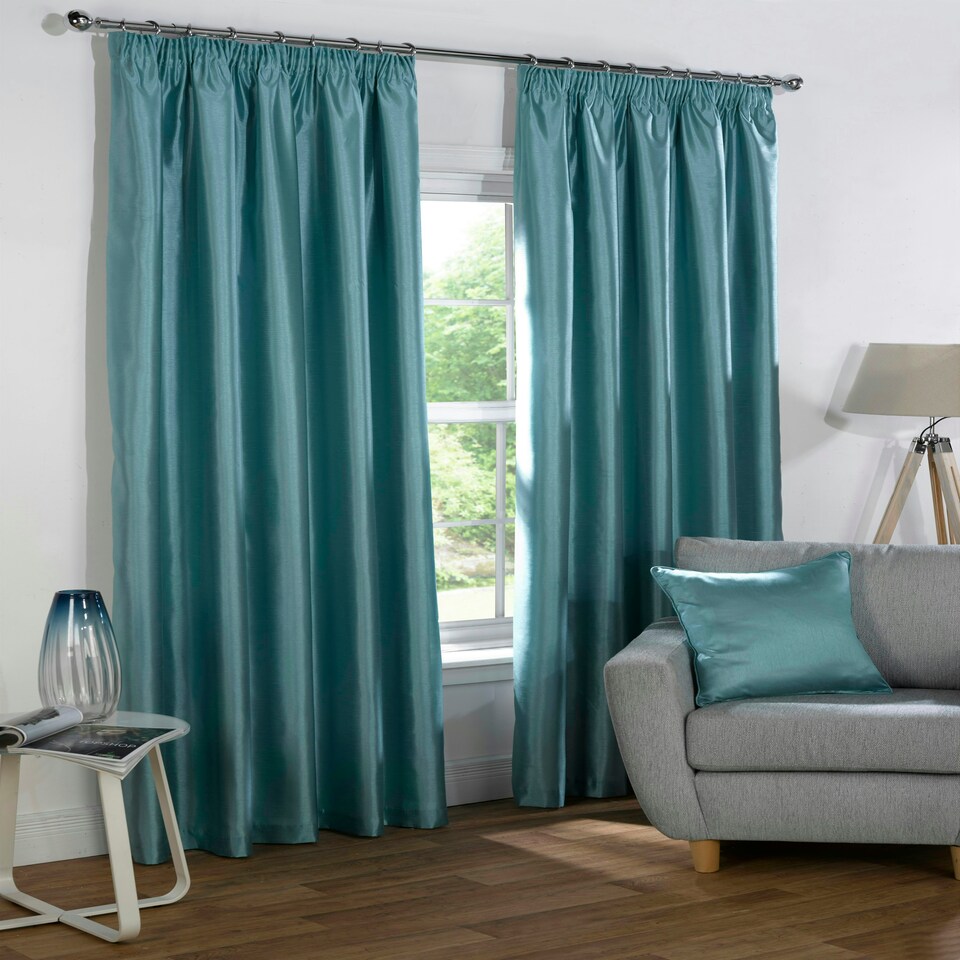 image 1 of Sophia Cushion Cover with Cusion Pads (45x45 cm) Blue
