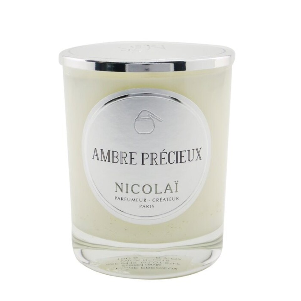 image 1 of Scented Candle - Ambre Precieux - 190g/6.7oz N/A