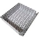 image 4 of Pet Gift Basket Kit - Paw Prints Hamper Tray with Gold Gift Wrap Accessories (30x20x6cm high)