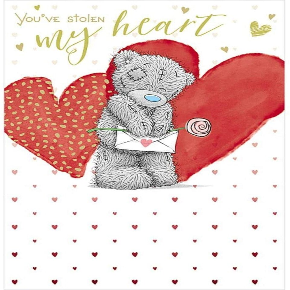 image 1 of Love Letter Valentine's Day Card