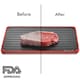 image 3 of VonShef Defrosting Tray, Aluminium body with spill-proof border