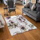 image 2 of Flower Illustration (Rug) Pink | Small: 60x110cm