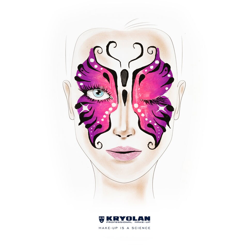 image 1 of Pintura Water Color Make-up 20 ml | White | white | 20 ml