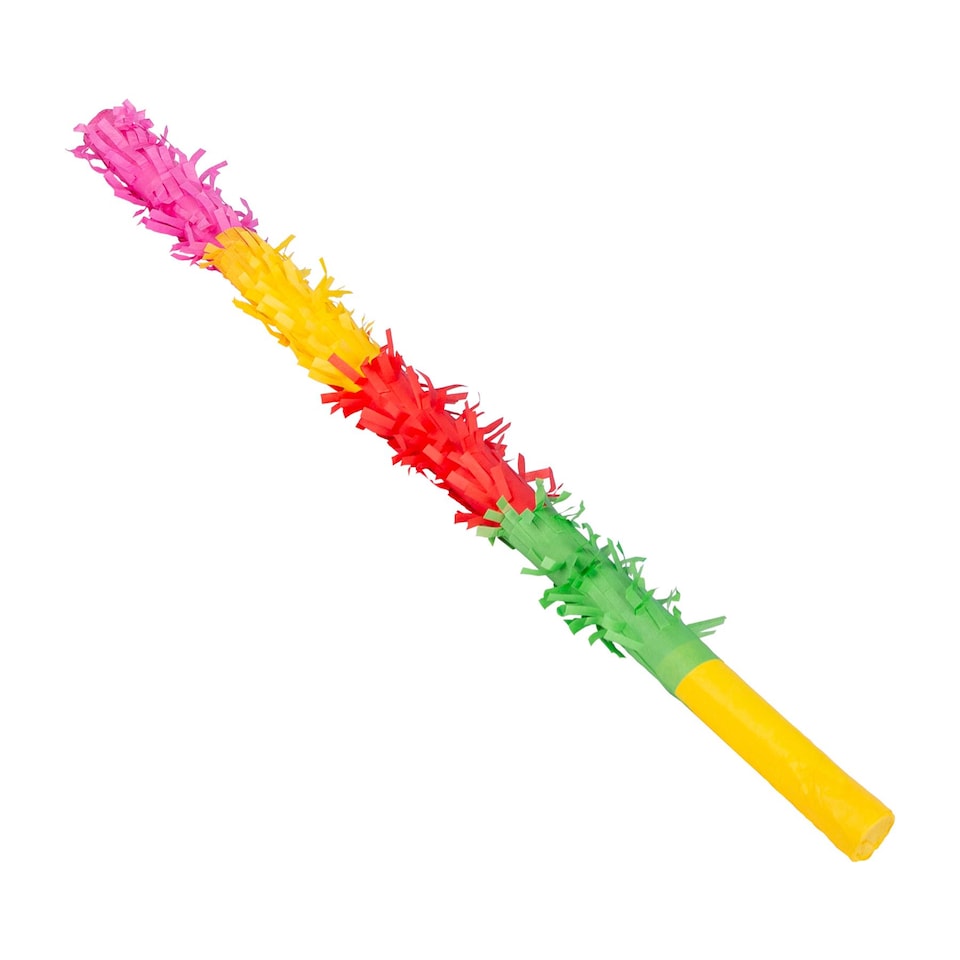 image 1 of Fax Potato 3pc Llama Pinata Set with Stick & Blindfold - Multi Stick
