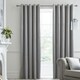 image 1 of Laurence Llewelyn-Bowen Montrose Eyelet Curtains Silver