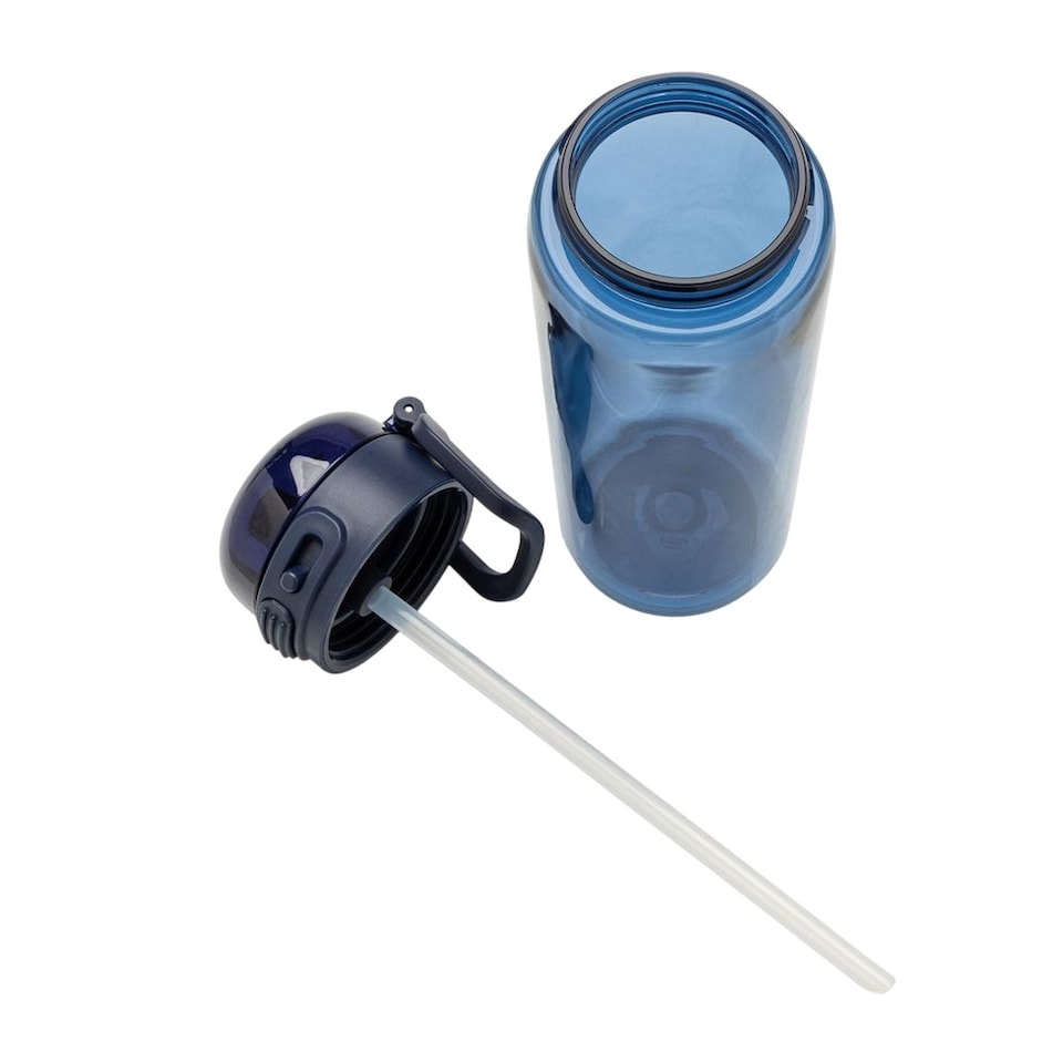 image 1 of XD Collection SipnLock Leakproof RPET Sports 800ml Water Bottle | Blue | Navy | 1