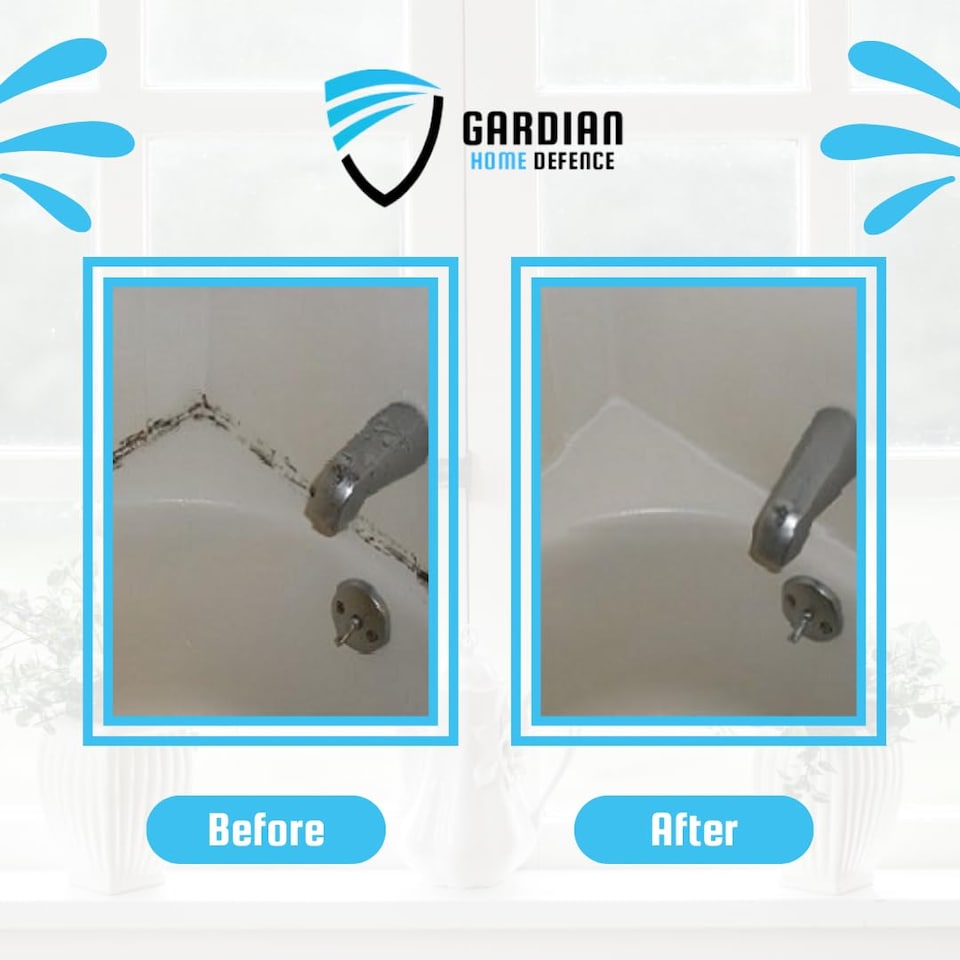 image 1 of Gardian Mould Remover and Preventer Kit - Professional Anti Mould Spray Kit Includes: 1L Moulds and Mildew Remover Spray, 1L Moulds Preventer Sprays, Mould Cleaner Micro Fibre Cloth and Rubber Gloves