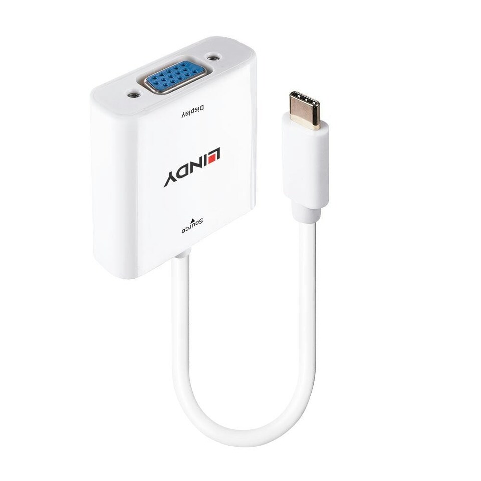 image 1 of USB Type-C to VGA Converter
