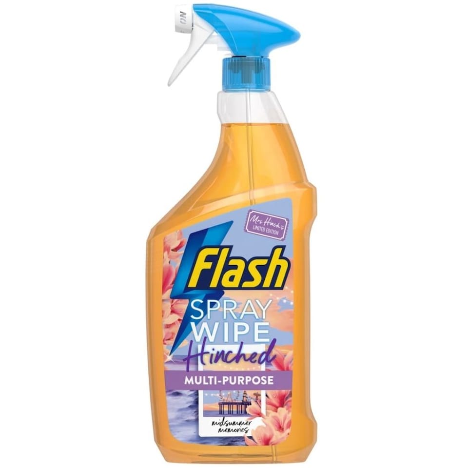 image 1 of Flash Spray Wipe Hinched Midsummer Memories 800ml