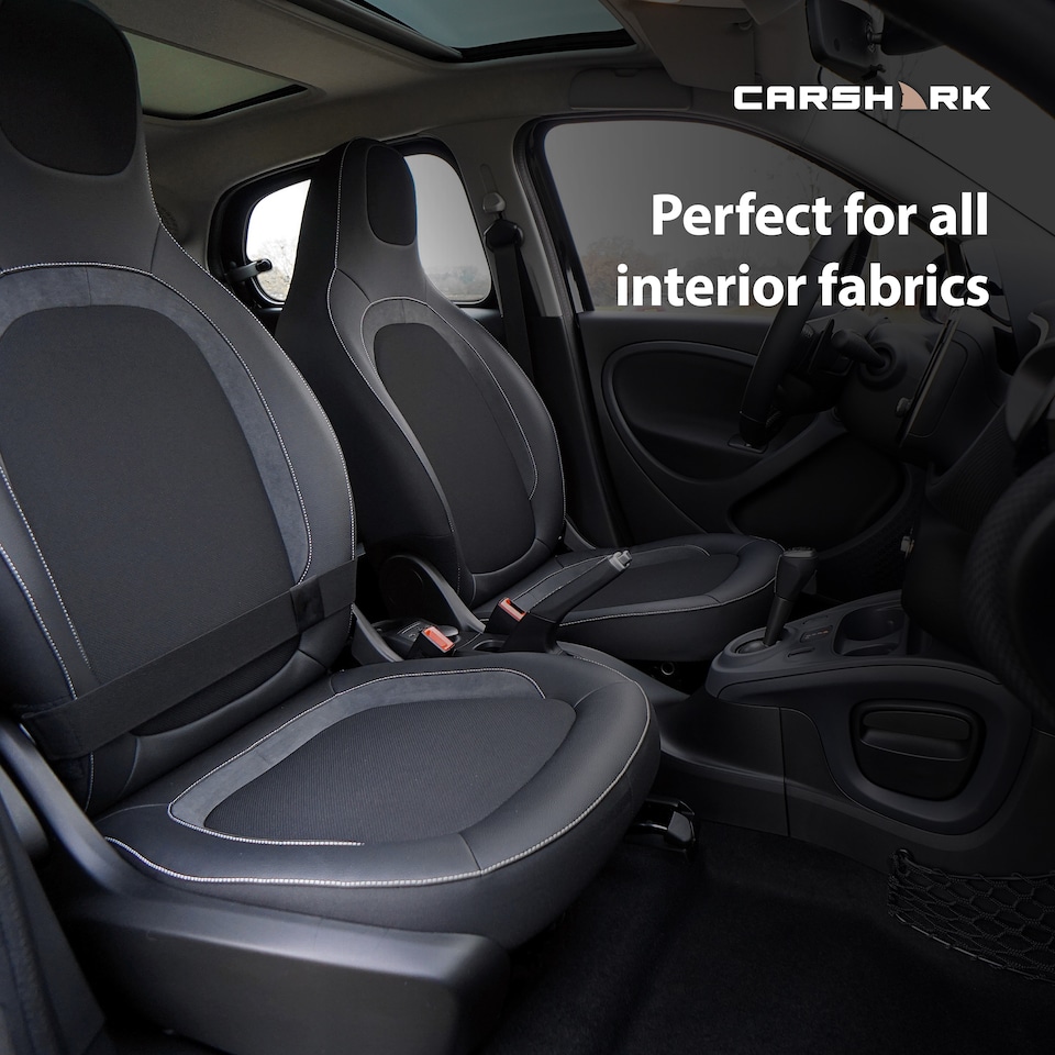 image 1 of CARSHARK Fabric Clean & Protect Kit - Fabric Upholstery Cleaner 1L & Fabric Protector 1L
