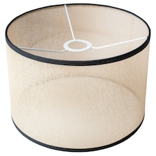 FabFinds Natural Hemp Rope Lampshade 3 Pack