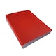 image 4 of Janrax 9x7" Red 80 Pages Feint and Ruled Exercise Book