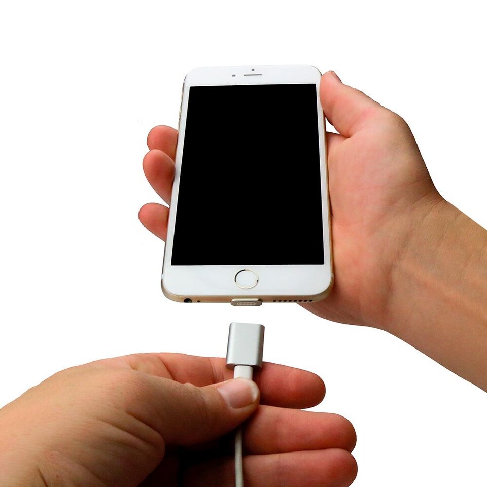 image 1 of Lifemax SNAP: Magnetic Charging Adapter (Lightning)