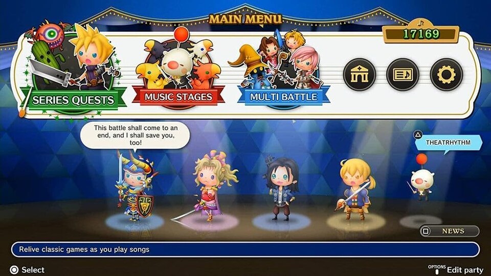 image 1 of Theatrhythm Final Bar Line PS4