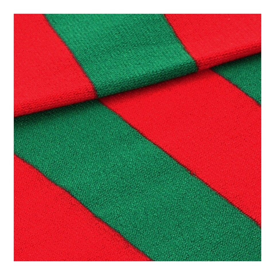 image 1 of Elf Costume with Boots & Striped Tights | Multi | M