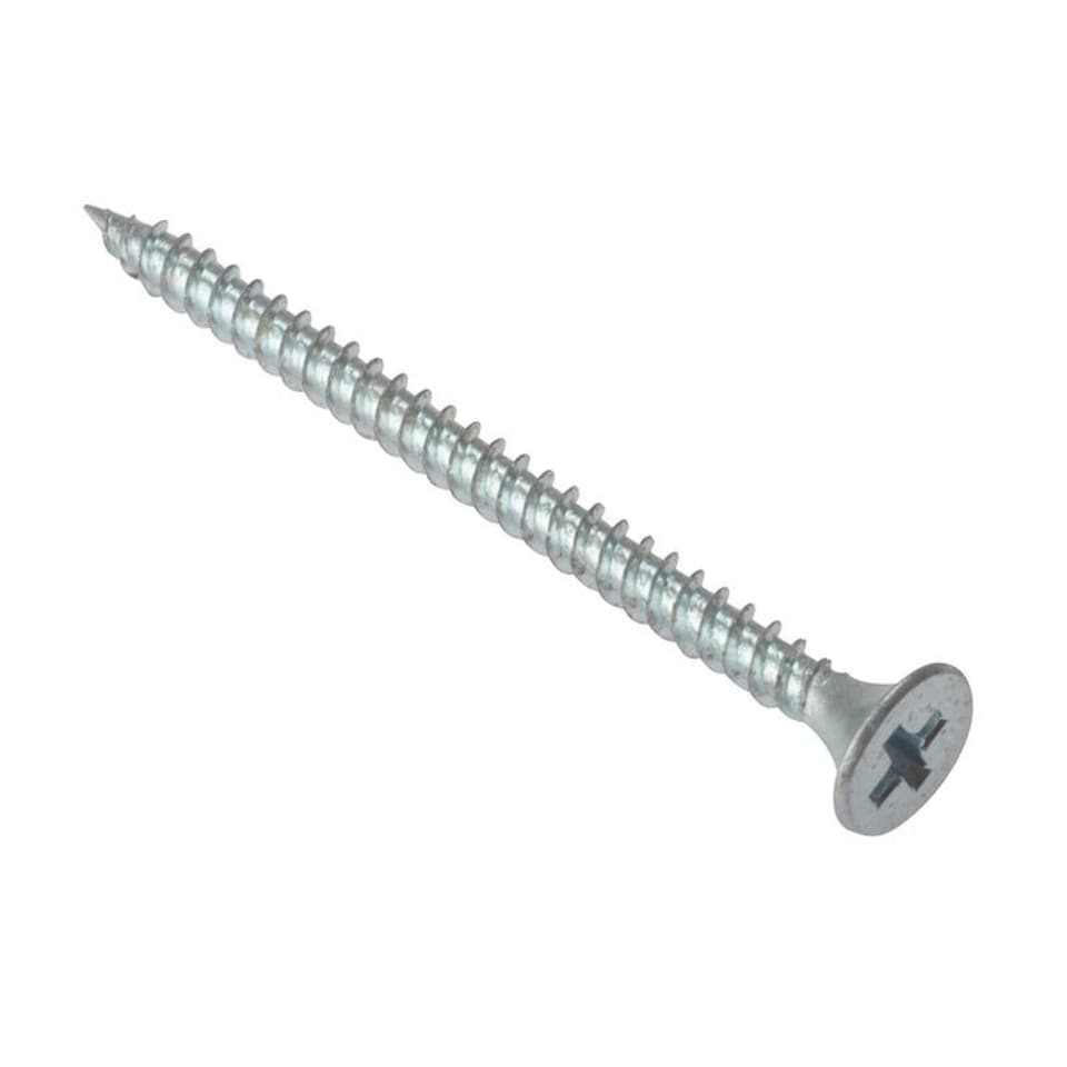 Forgefix Drywall Screws, Phillips, Bugle Head, Zp - Multi Colour - 4.2 x 65mm, Bulk 500