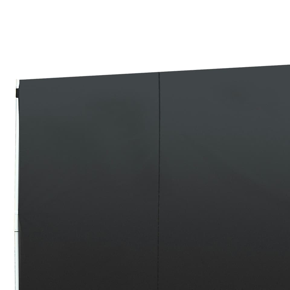 image 1 of Outsunny Gazebo Replacement Exchangeable Wall Panels w/  Window, Blue