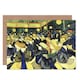 image 1 of Vincent Van Gogh Dance Hall Arles Blank Art Card