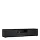 image 1 of Media TV Unit with 2 Doors 1 Drawer 177cm Black