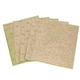 image 2 of Assorted Grit Sandpaper Sheets 40 grit to 150 Mixed Grit Abrasive Sanding 100pk