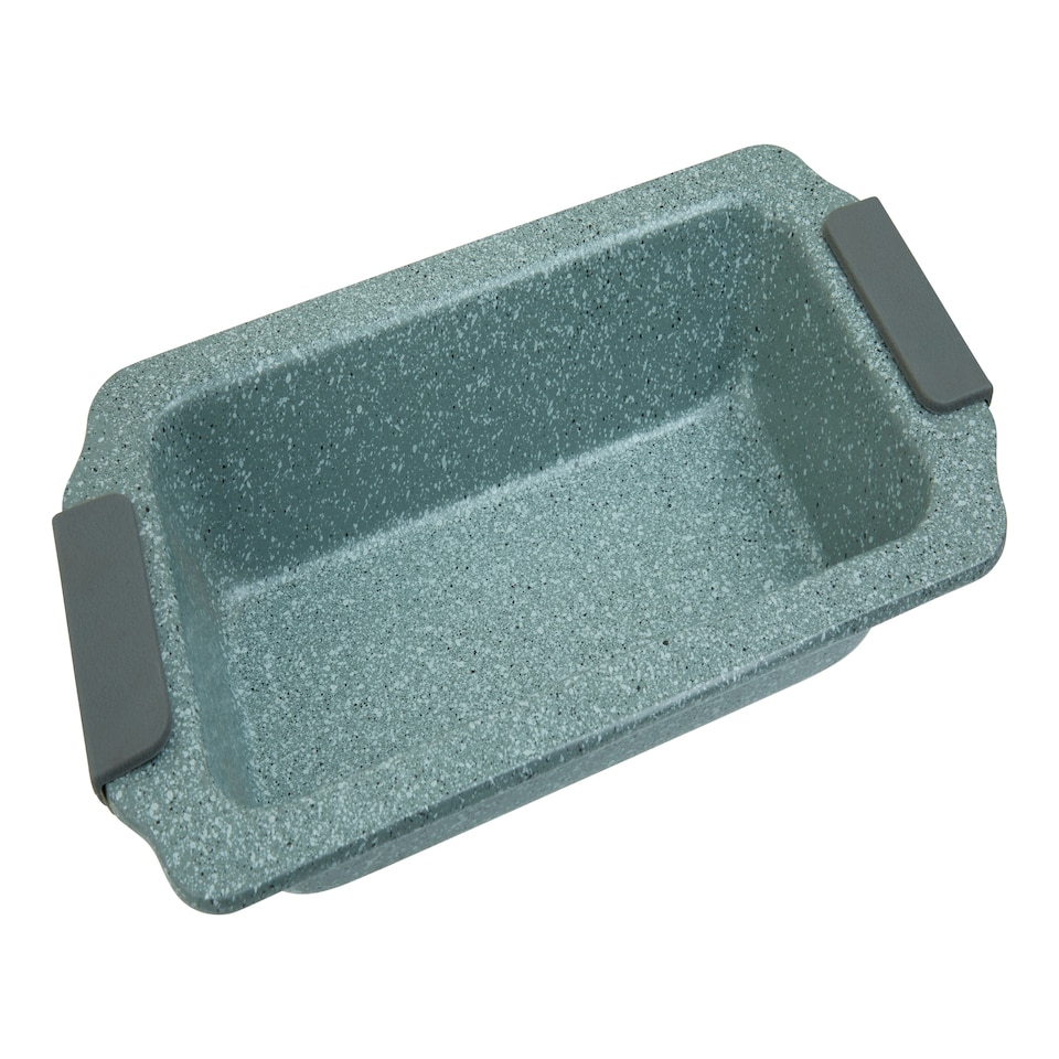 image 1 of Interiors by Premier Functional Design Grey Loaf Tin, Non-Stick Carbon Steel Bread Tin For Even Baking, Durable Grey