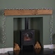 image 4 of 7.5m 300 LED Multi-Action Christmas Frosted Cap Berry String Lights with Timer in Multi-Coloured