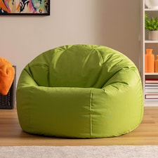Adult Classic Beanbag Outdoor Waterproof Bean bags Ready Filled - Lime Green | Green | Lime Green | 1