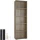 image 1 of Bookshelf Lexi - Bookcase with 5 shelves Brown | Light Wood