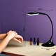 image 5 of Lifemax Daylight LED Desk Light for Reading, Crafting & Hobby Work Black