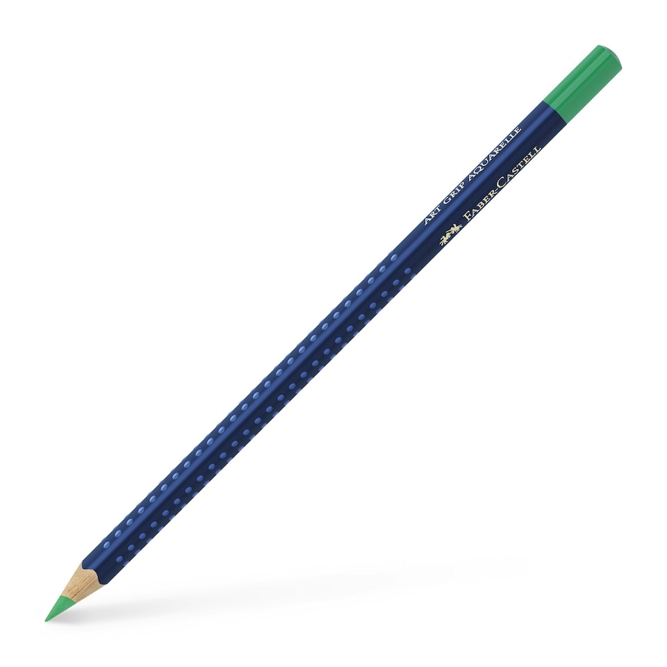 Faber-Castell - Art Grip Aquarelle Studio Pencil, Light Phthalo Green (162) - FC114262