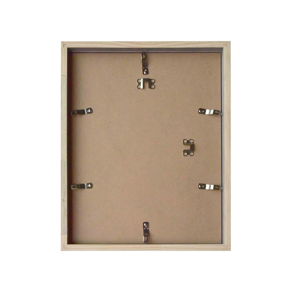 image 1 of Accent by Nielsen Apollon Wooden Picture Frame with Mount - Real Glass - A1 (59.4x 84.1cm)