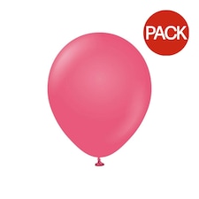 Kalisan Standard Latex Balloons (Pack of 2) - Fuchsia - One Size