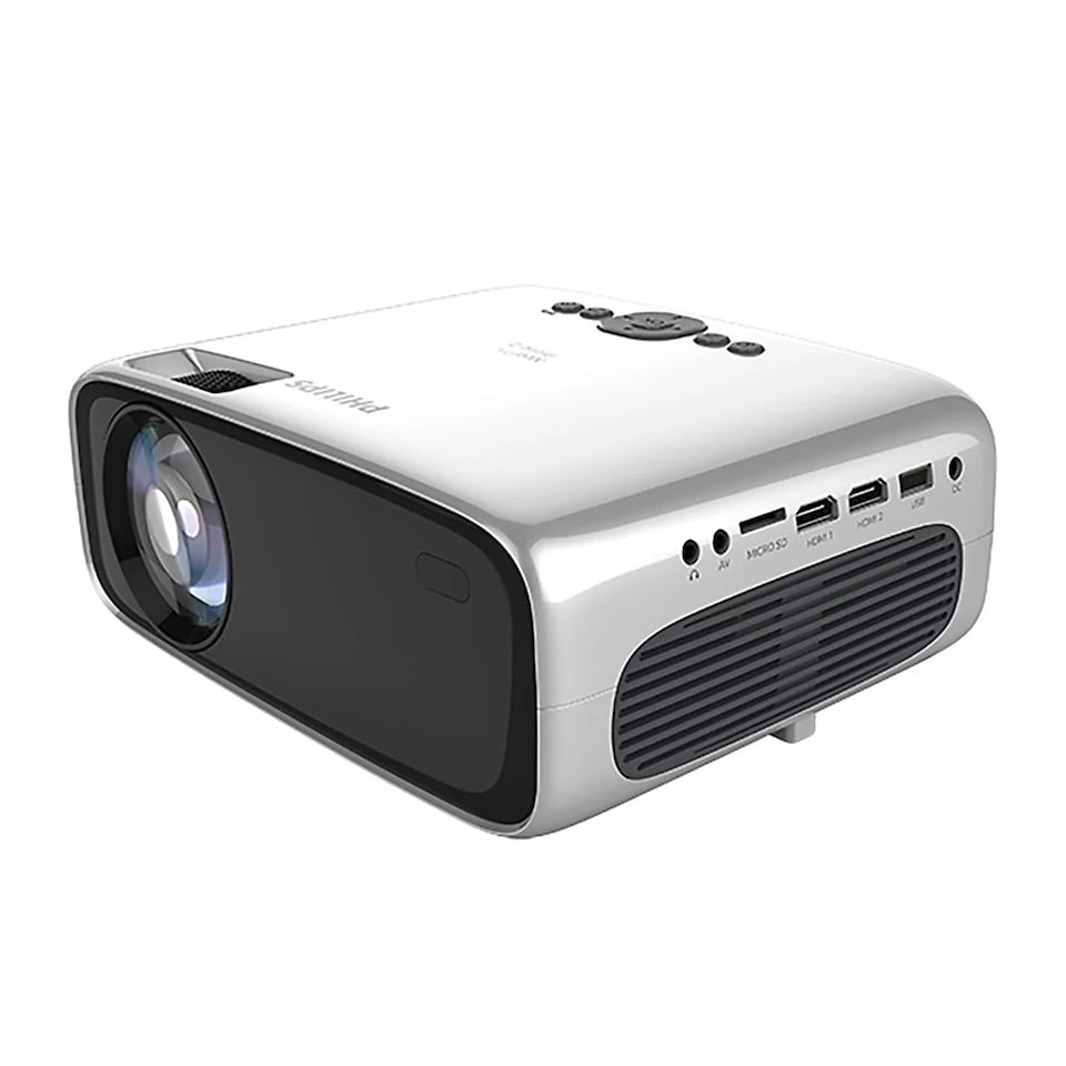 image 1 of Philips NeoPix Prime 2 Projector - 720p, Philips OS, HDMI and USB Ports