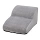 image 1 of Living and Home Non-Slip Pet Steps with Removable Washable Cover for Cats & Dogs | Grey | Grey | 1