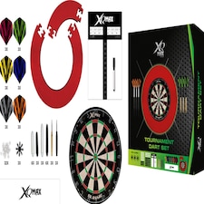 XQ Max - Tournament Darts Set (Red)