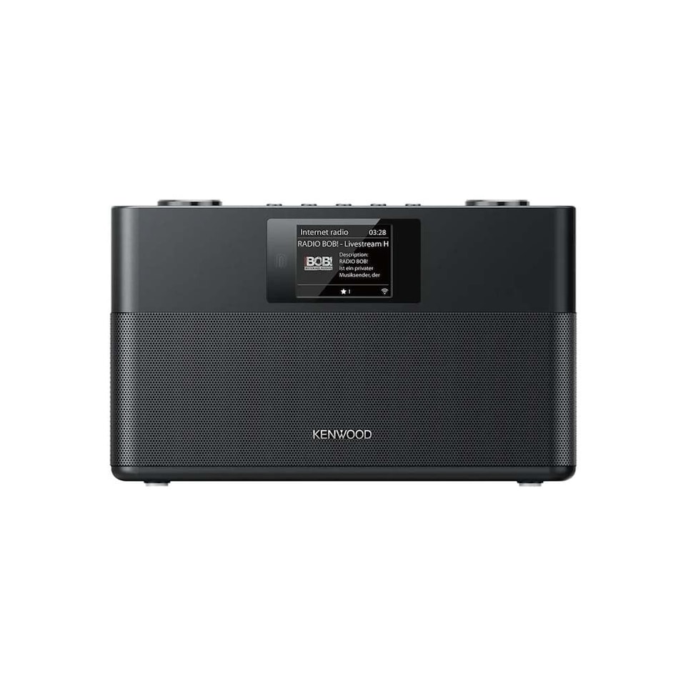 image 1 of Kenwood Audio CR-ST120S Smart Internet Radio - Black