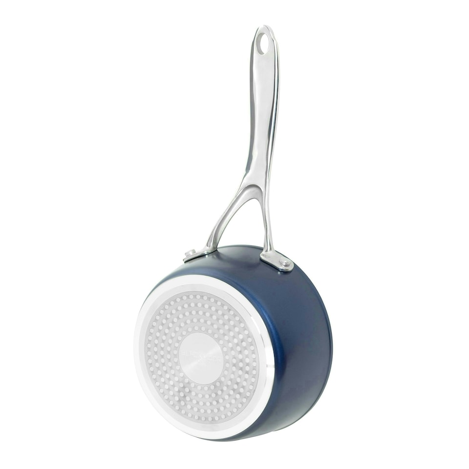 image 1 of Blackmoor 67449 Blue Pro 16cm Milk Pan
