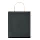image 1 of MidOcean Paper Tone Paper Gift Bag - Black - 40cm x 32cm x 12cm Black