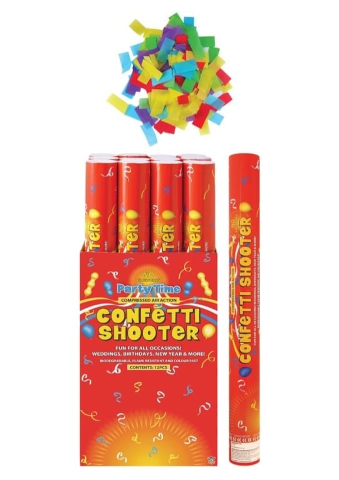 image 1 of Confetti Cannon - 50cm - Shooter Party Popper Wedding