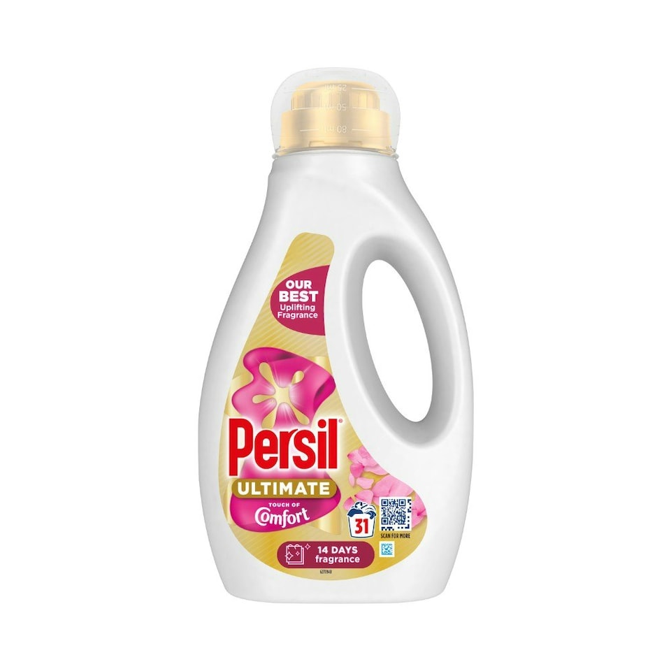 Persil Ultimate Liquid Touch of Comfort 31w 837ml x 6