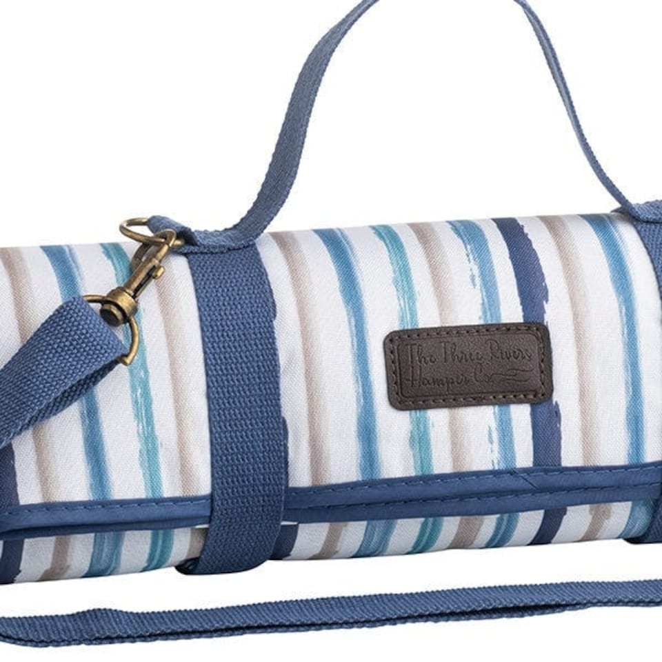 image 1 of The Three Rivers St Ives Picnic Blanket