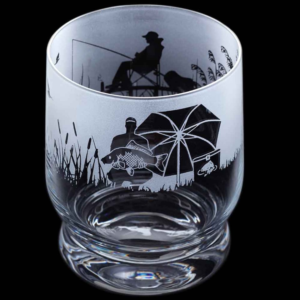 image 1 of Dartington Aspect Hand Finished Coarse Fishing Tumbler