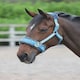 image 6 of Shires Fleece Lined Lunge Cavesson Blue | Size: Cob
Colour: Navy Blue