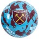 image 1 of West Ham United FC Graffiti Football - Sky Blue/Claret - 5