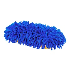 Streetwize Microfibre Sponge Scourers (Pack of 6) | Blue | Blue | One Size | 1