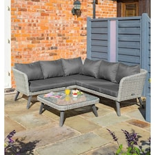 4 Seater Corner Sofa Set