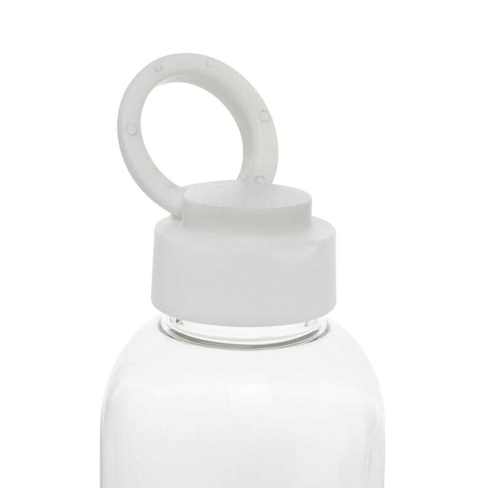 image 1 of XD Collection Ripple RPET 750ml Water Bottle | White | White | 1