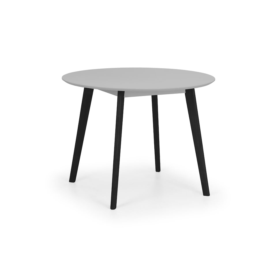 image 1 of Casa Round Dining Table - Grey/Black